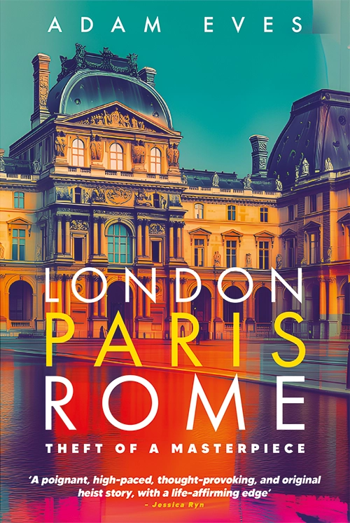 London Paris Rome front cover